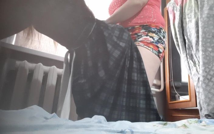 Lesbian-illusion: 배다른 오빠의 약혼자를 따먹어 - 레즈 환상