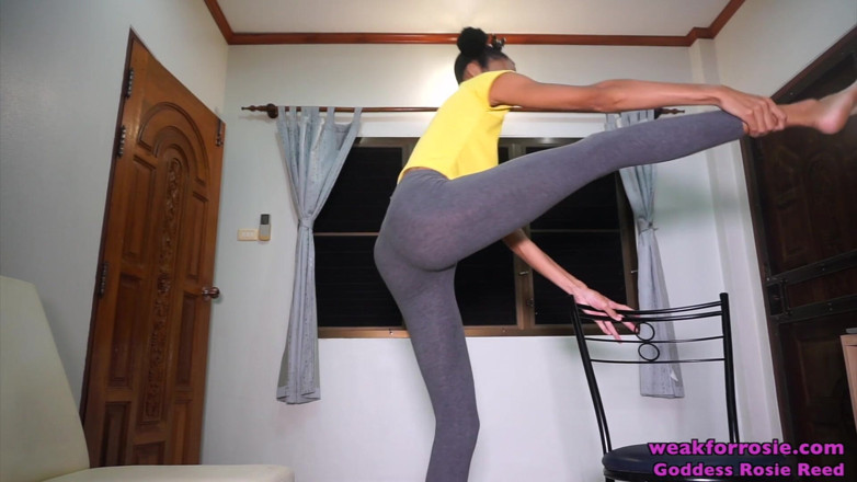 Rosie Reed: Stepdaddy Cocktease with Yoga Pants- 1080p HD