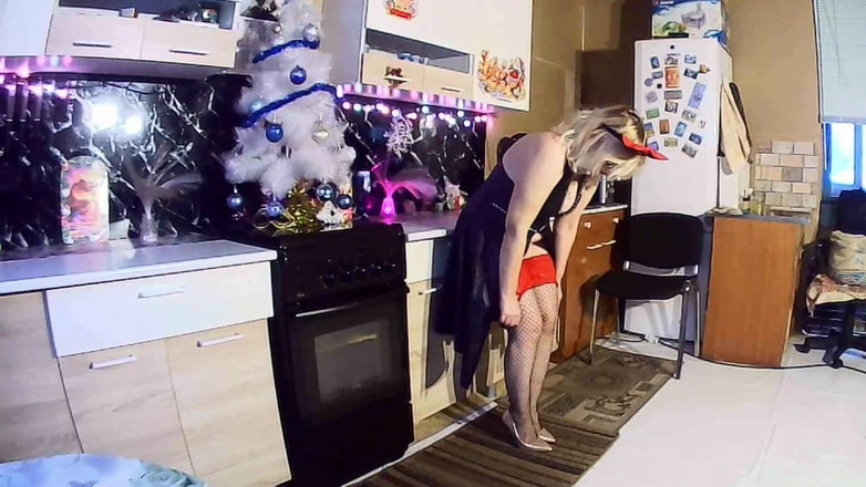 RedRoseRus: Pemotretan Malam Tahun Baru Isteri Saya