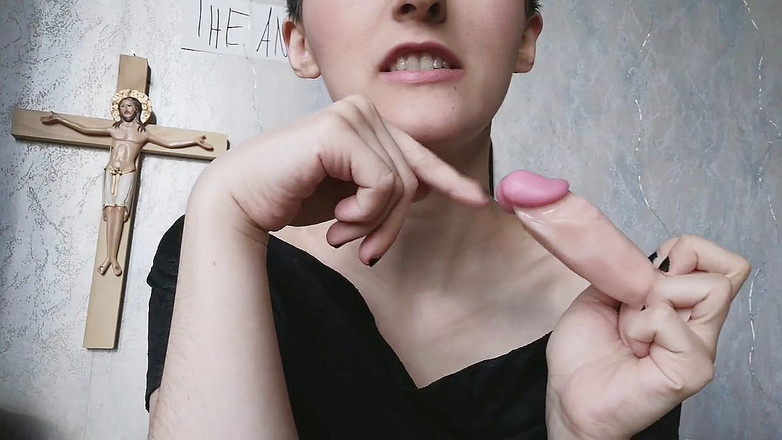 The Antichristrix: Sikin iğrenç