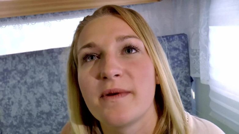 Deutschland porn: Old and young sex in the camper