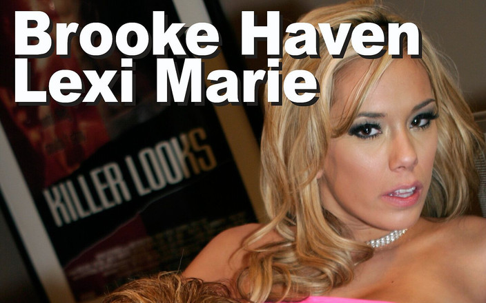 Edge Interactive Publishing: Lexi marie和brooke Haven lesbos吃阴户和玩具