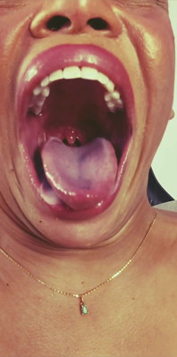 Obeying my master's orders by smoking and sucking cock
