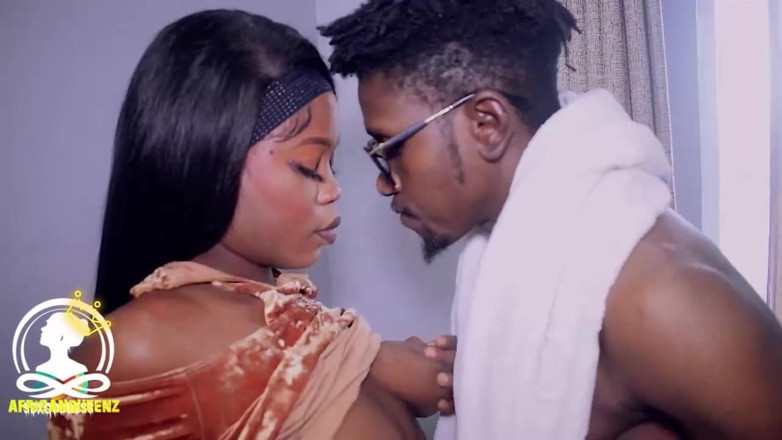 Africankween: Sweet African Teen with Creamy Pussy