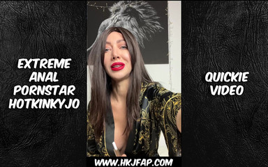 Hotkinkyjo: HKJFANS Amateur Style Films: 13.11.2023 Hotkinkyjo Faphouse de la star du porno - Quieckies de...
