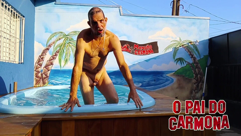 Carmona's father: Opaidocarmona tận hưởng hồ bơi muốn đụ mông