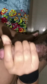 My House Servent Handjob My Dick