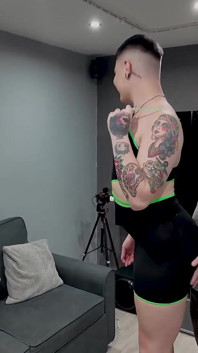 Bi Double Blowjob on Nerd Pervert