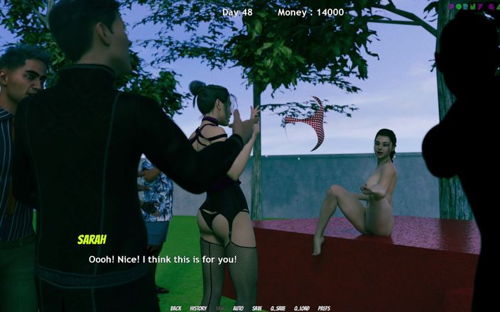 Porny Games: Lisa totale untersuchung! von Dragofinder Studio - am Ende der Party 15