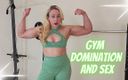 Michellexm: Gym domination and sex