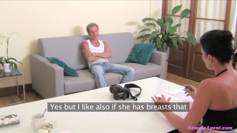 Female Agent: Female Agent - Punk Rocker Fucks Agent's Pussy Hard and Leaves...