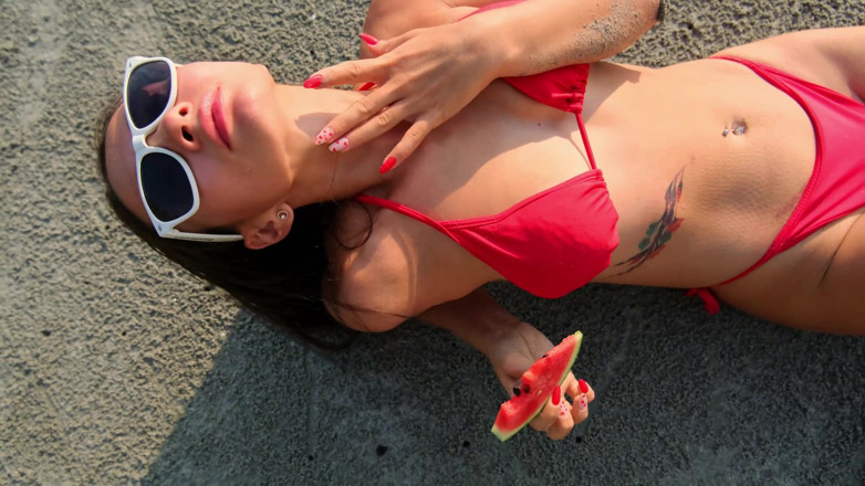 PassionBunny: Refreshing on the Beach.. Extra Tasty Mix