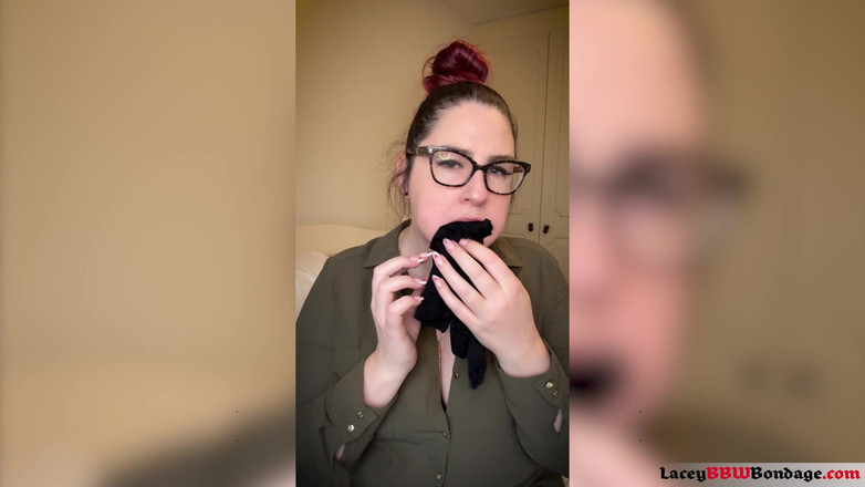 Lacey BBW Bondage: Lacey - berbagai hal yang membuat dirinya tersinggung