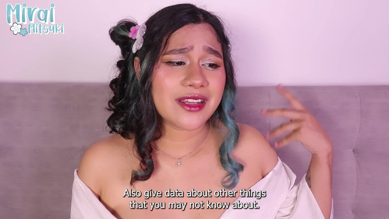 Mirai: Q&amp;A Цілі? Що робить мене щасливим? Я співаю