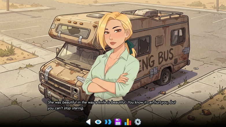 Dirty GamesXxX: Рогоносець Tales Road до Cuck - епізод 1