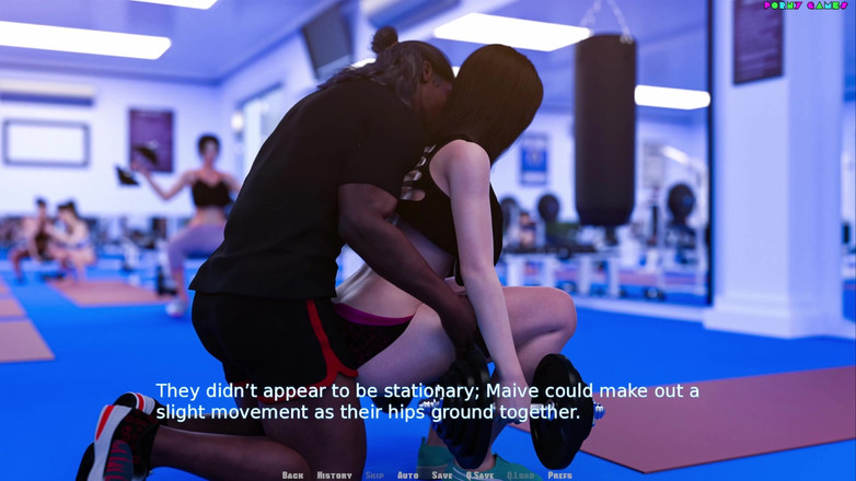 Porny Games: Osud a život: Záhada Vaulinhornu - tréninkový den, jakmile půjdeš na černo, nikdy... 19