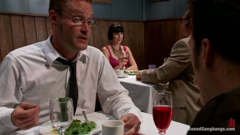 Bound Gang Bangs by Kink: The First Date