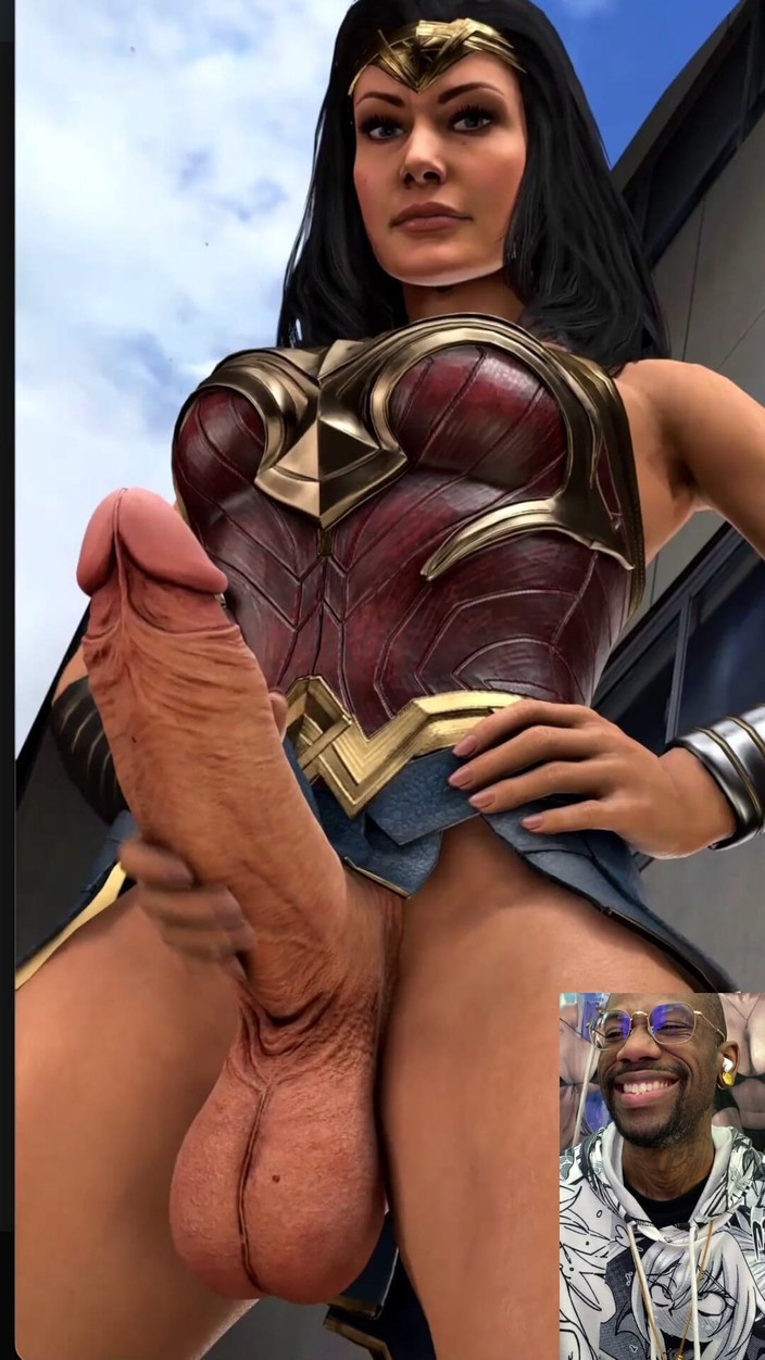 L6RD7BLU3 FUTA: Zázračná žena nenuceně honí svého krásného transgender ptáka