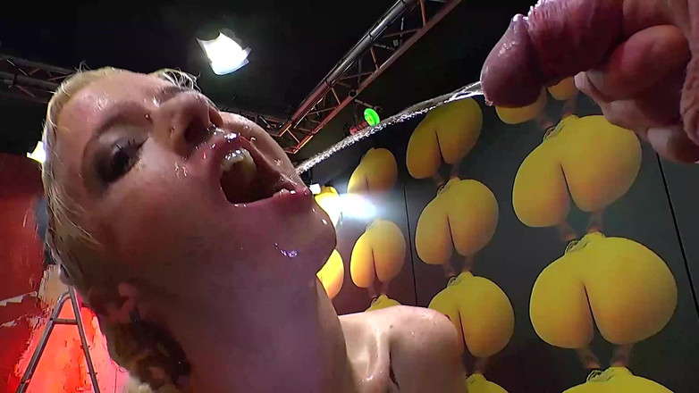 German Hardcore Gangbang GGG: Ggg tysk gruppknull - lydig mot publiken