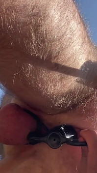 A Little Play with My Anus Hole with Anal Balls Toy