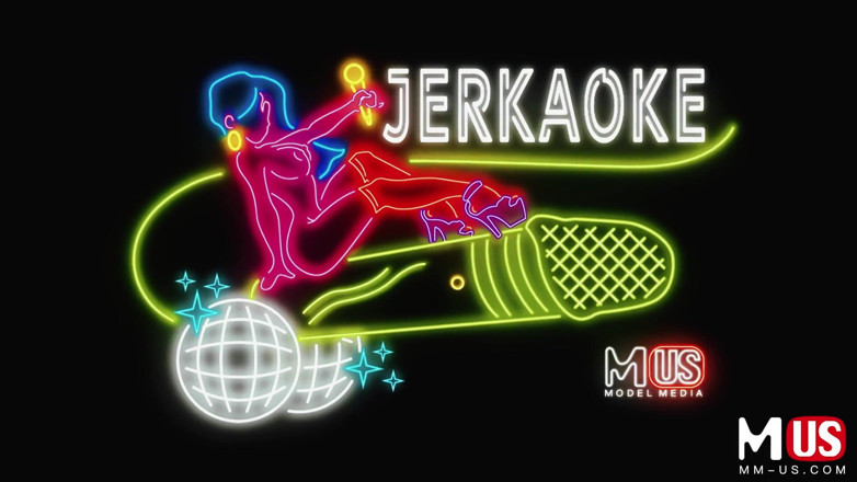 Model Media US: Jerkaoke - 휘트니 라이트와 레오 바이스