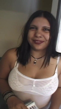 Vintage Plumper Cum Walk with Cigarette Christina