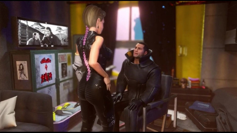 Denis animation: Ztracené duše – kybernetický sex