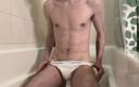 Ghost Cams: Uncut Twink Cannot Wait to Piss All Over His Hairy...