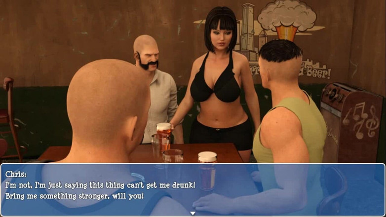 Dirty GamesXxX: Lily of the valley: housewife and a street whore
