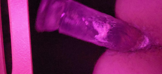 Takes it all: Fucking Myself with a 10-in Long Cock