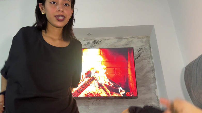 hopesex: POV I Fuck My Weird Big-tits Gothic Friend for the...
