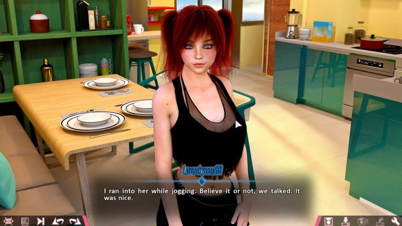 LoveSkySan69: ダブル宿題 - エピソード5ゲームプレイLoveskysanで