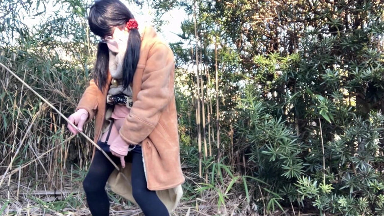 megu2002: Kendi Kendine Eğitim No95 Hijyen Pedleri ve Tamponları Takarak Yürüyüşü...