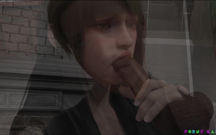 Porny Games: Shamandev的欲望阴影 - 大黑屌在生日派对10上被埋下