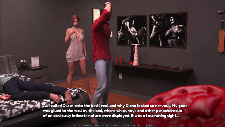 Kitty Gamer: Więzi między 1 Diana Love Daje mi loda pod prysznicem