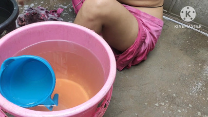 Anita yadav: Ateşli yenge ji banyo