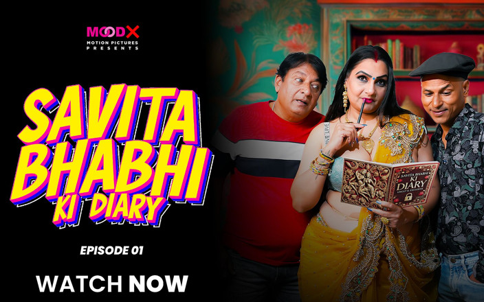 Mood X VIP: Bhabhi's secrets... will no longer be confined to pages, the...
