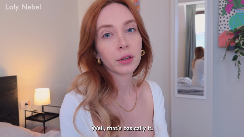 Loly Nebel Studio: Pov scopata l'influencer