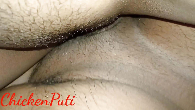 ChickenPuti: Nepalesiskt sexvideo-asiatiska par som har hård kärna sex med tydligt...