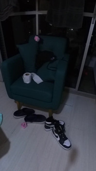 Young Venezuelan Woman Pays Rent with Sex Without Condom