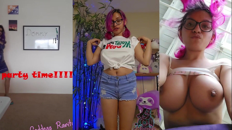 Goddess Rarity: स्वामिनी Rarity कपड़े उतारती है और नए कपड़ों की कोशिश करती है