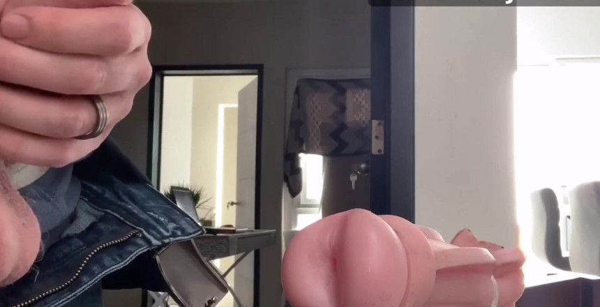 Dirty Talking Guy: Berkongkek mendalam dengan mainan saya, creampie mainan kongkek mendalam