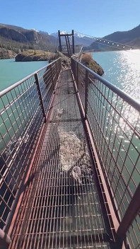 Foot Fetish Outdoor Bridge Crossing