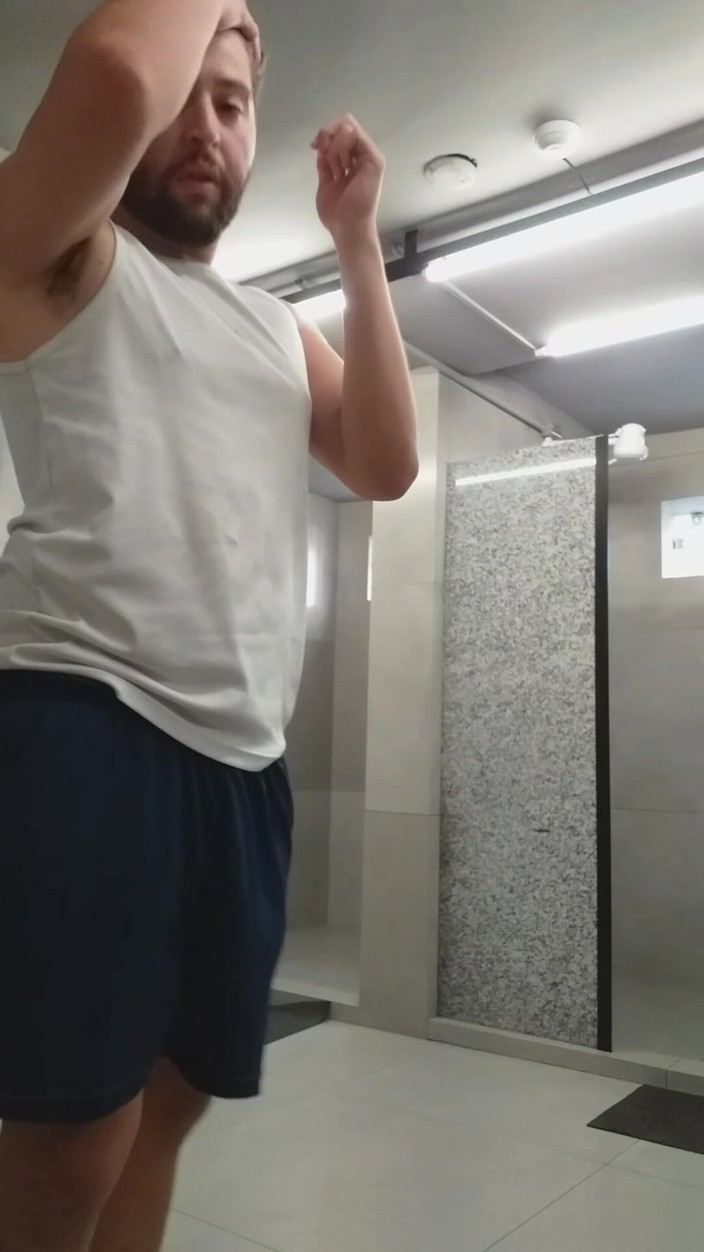 Marcosninfo: I Almost Got Caught Exposing Myself in the Gym Bathroom,...