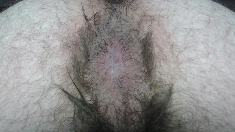 Hunky time: Cock Balls and Hairy Ass of Farts
