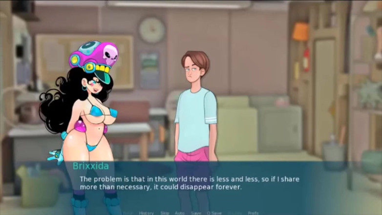 Cartoon Play: Sexnote part 4