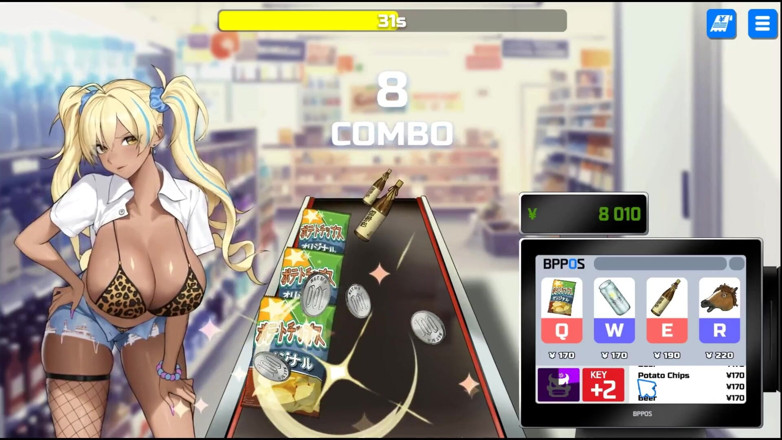 Cumming Gaming: Body Pay [ Hentai Game ] Ep.2 BDSM and Tame Her with...