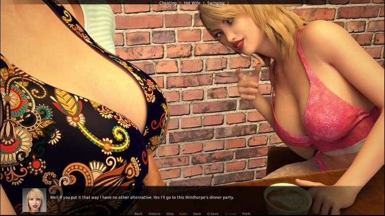 Johannes Gaming: Happy marriage # 4 - Jenny e Clair sono andati in palestra e...