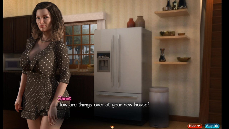 Naughty gameplays: Comoara Nadiei, partea 4 - femeii mature foarte frumoase îi place