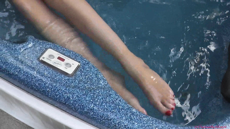 DanielleMaye: Danielle Maye Foot Złośliwiec